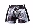 Pride Or Die reckless MUAY THAI SHORTS-BLACK